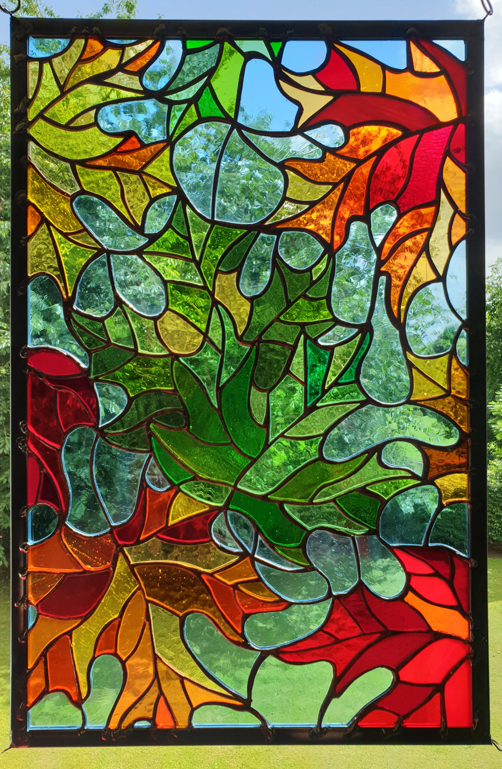 Autumn leaves, design by Zagory, SOLD